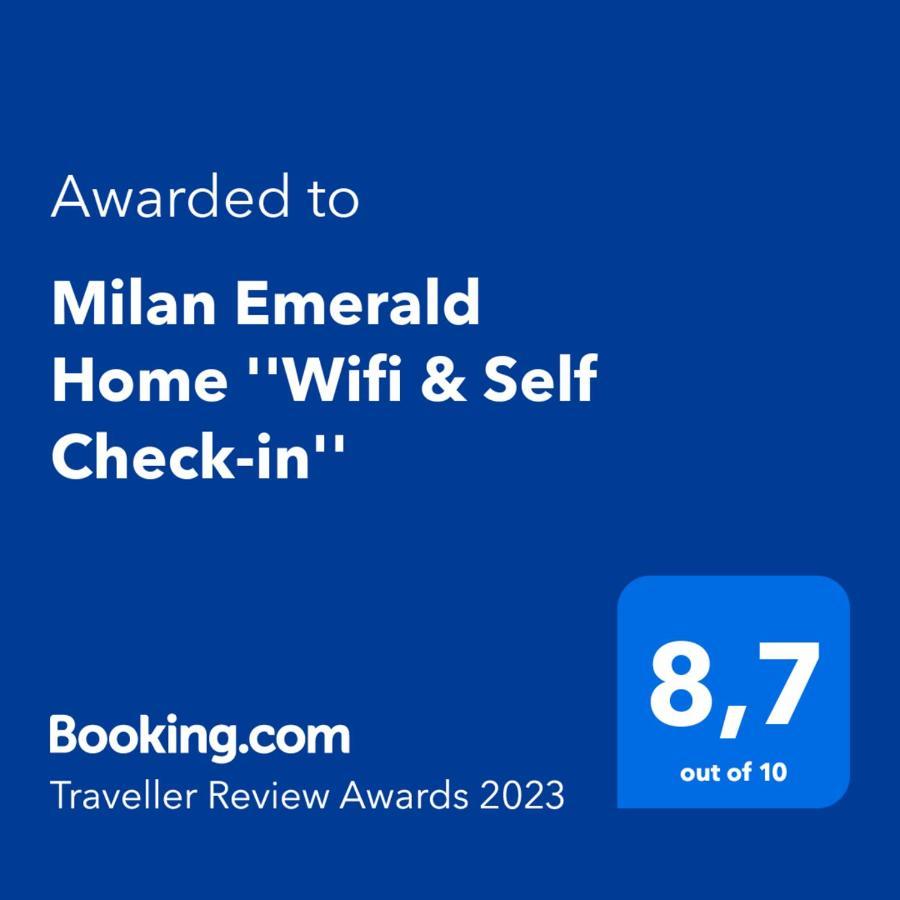 Milan Emerald Home "Wifi & Smart Lock" Exterior photo